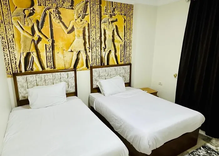 Family Apartment With A View Of The Pyramids El El Cairo admite animales
