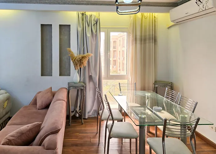 El Rehab City Cozy Studio & Unique Location Cairo que aceita animais de estimação