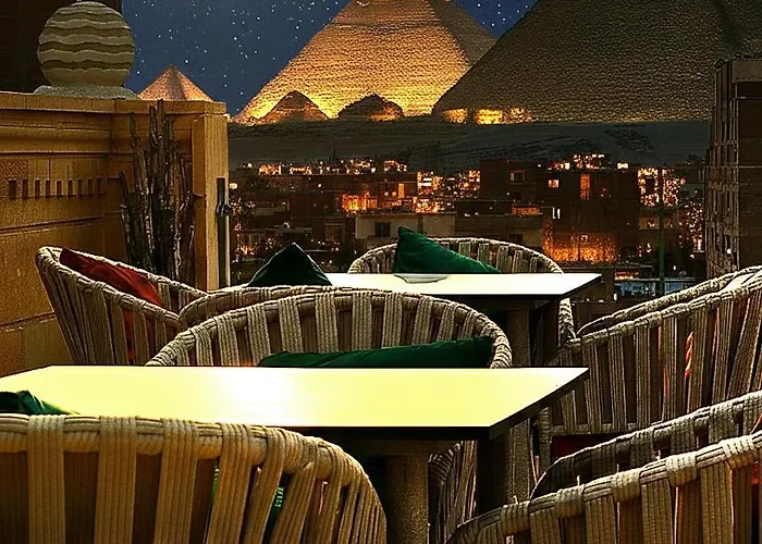 Rihana Pyramids Hotel Nazlet el-Sîsi que aceita animais de estimação