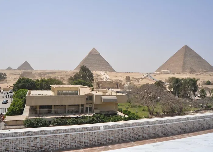 Hotel Pyramids Sun Capital à Kafret el-Gabal