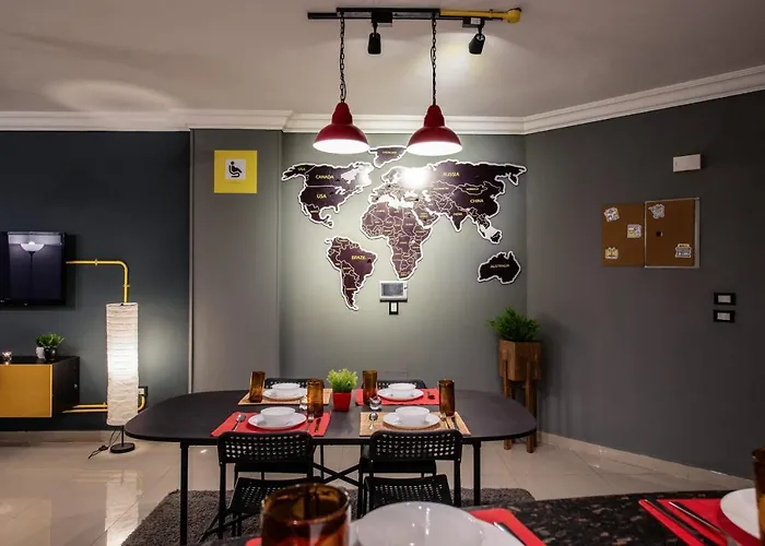 The Terminal 2 Stay - Steps From Nightlife And Airport Le Caire acceptant les animaux